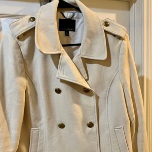 Banana republic coat size L